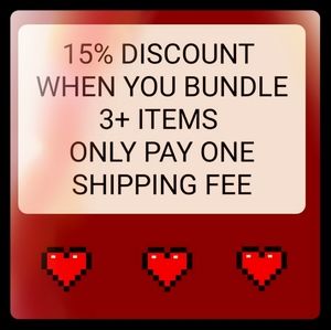 15% OFF BUNDLE AND SAVE